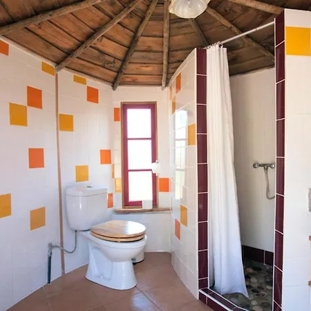 Stunning Glamping Yurt With A Pool Near The Costa De Prata In Portugal Casa vacanze *